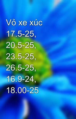 Vỏ xe xúc 17.5-25, 20.5-25, 23.5-25, 26.5-25, 16.9-24, 18.00-25