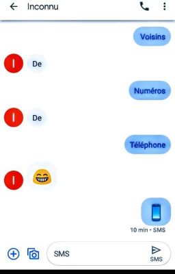 voisins de numéros de téléphone