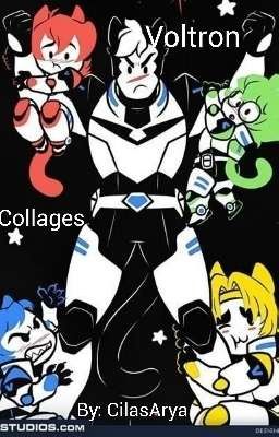 Voltron collages