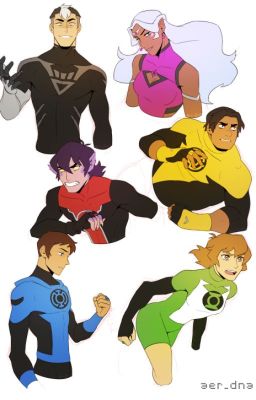 Voltron Lantern Corps AU