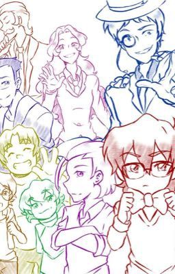 Voltron Legendary Defender Detective AU!