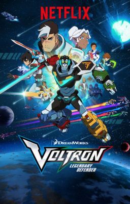 Voltron : Legendary Defender (Matt x Chris)