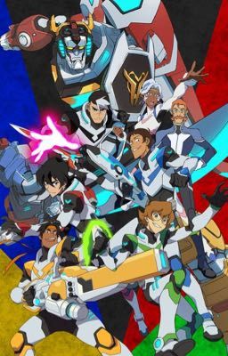 Voltron Love Story ❤️💛💚💙🖤💖