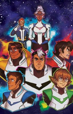 》Voltron Trash Book《