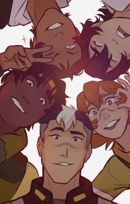 Voltron x Reader