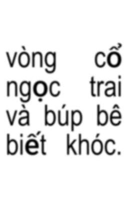 vòng cổ ngọc trai và búp bê biết khóc. 