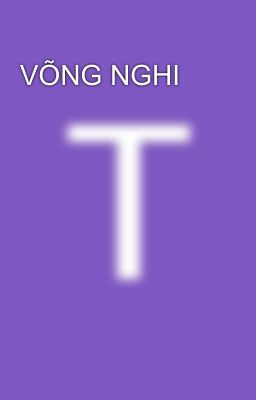 VÕNG NGHI