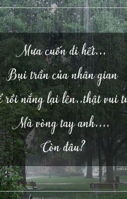 Vòng tay anh còn đâu?