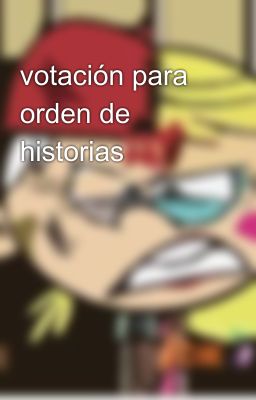 votación para orden de historias