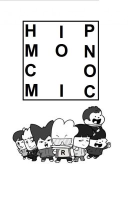 [VTRANS] BTS HipHop Monster Comic Book