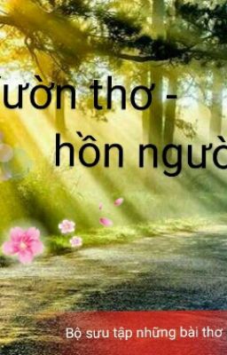 Vườn thơ- hồn người!