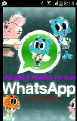 Wahtsapp De Gumball