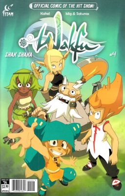 Wakfu x male reader