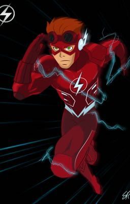 Wally west x the boys 