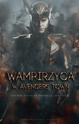 Wampirzyca w Avengers Tower 