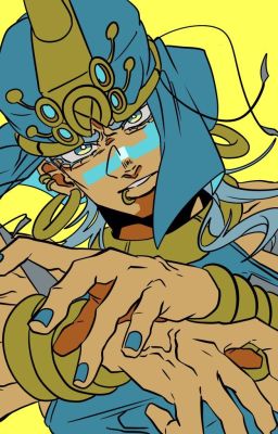 [Wamuu from JJBA] Swordman and Warrior