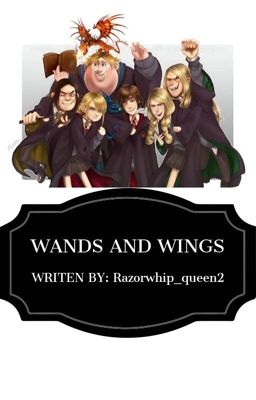 Wands and Wings: book 1: THE PHILOSOPHERS STONE