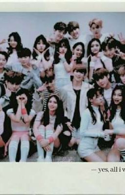 Wannaone×I.O.I