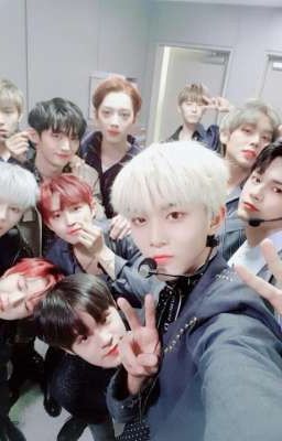 Wannaone mãi là tình iêu to bự ❤️