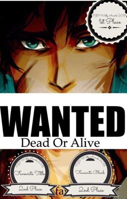 Wanted (Percy Jackson Fanfiction) (COMPLETED) 