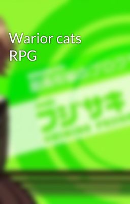 Warior cats RPG