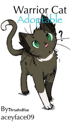 Warrior cat adoptable