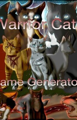 Warrior Cat Name Generator