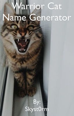 Warrior Cat Name Generator
