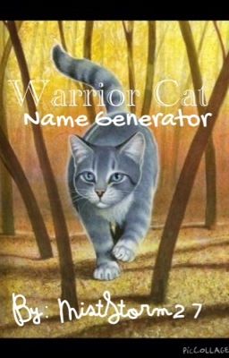 Warrior Cat Name Generator