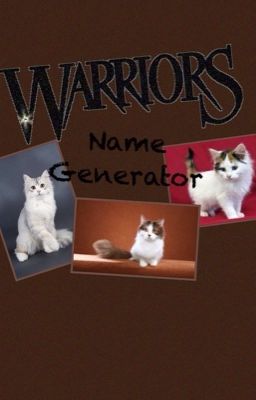 Warrior Cat Name Generator