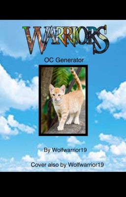 Warrior Cat OC Generator