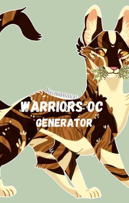 Warrior cat OC generator