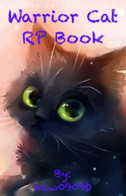 Warrior Cat RP Book