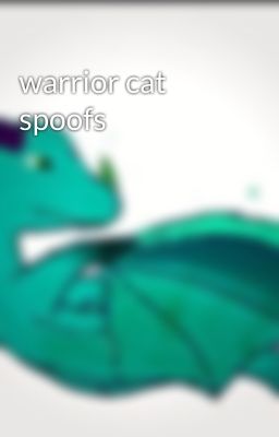 warrior cat spoofs