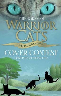 Warrior cats Cover Contest (✔️)