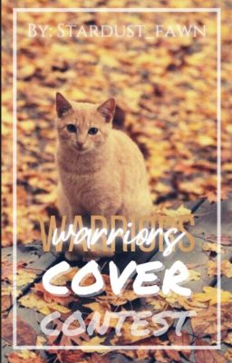 Warrior cats cover contest!! (open)