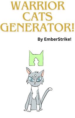 Warrior cats generator!
