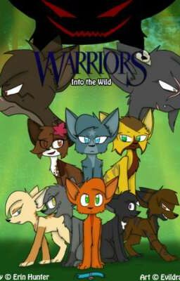 Warrior cats Into the wild (tłumaczenie komiksu)