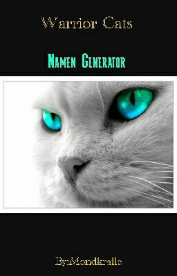 Warrior Cats Katzen Generator