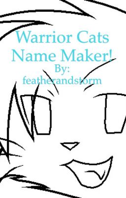 Warrior Cats Maker!