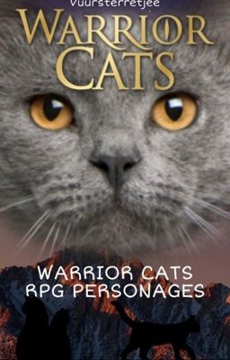 Warrior Cats- Mijn RPG personages