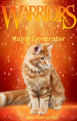 Warrior Cats Name Generator