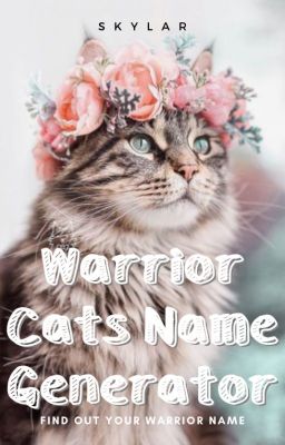 Warrior Cats Name Generator