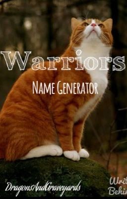 Warrior Cats Name Generator