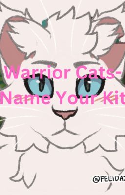 Warrior Cats-Name Your Kit