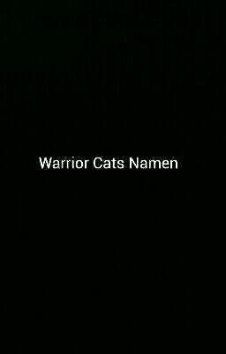 Warrior Cats Namen