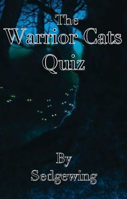 Warrior Cats Quiz!