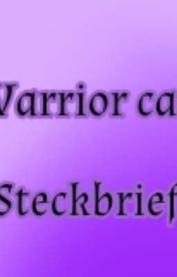 Warrior cats Steckbriefe 