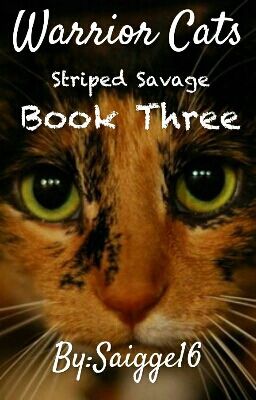 Warrior Cats: Striped Savage Book 3