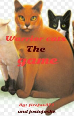 Warrior Cats the games